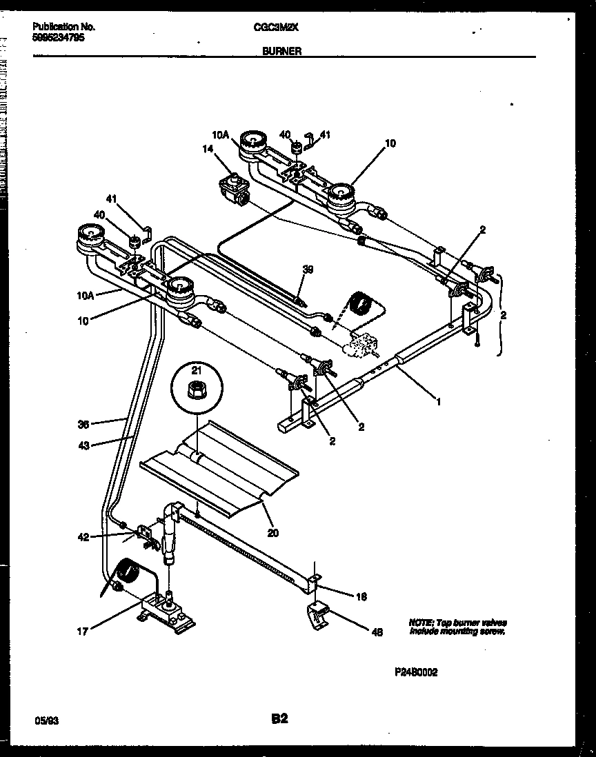 03 - BURNER PARTS
