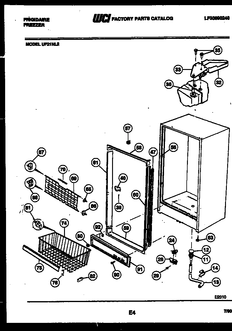 03 - CABINET PARTS