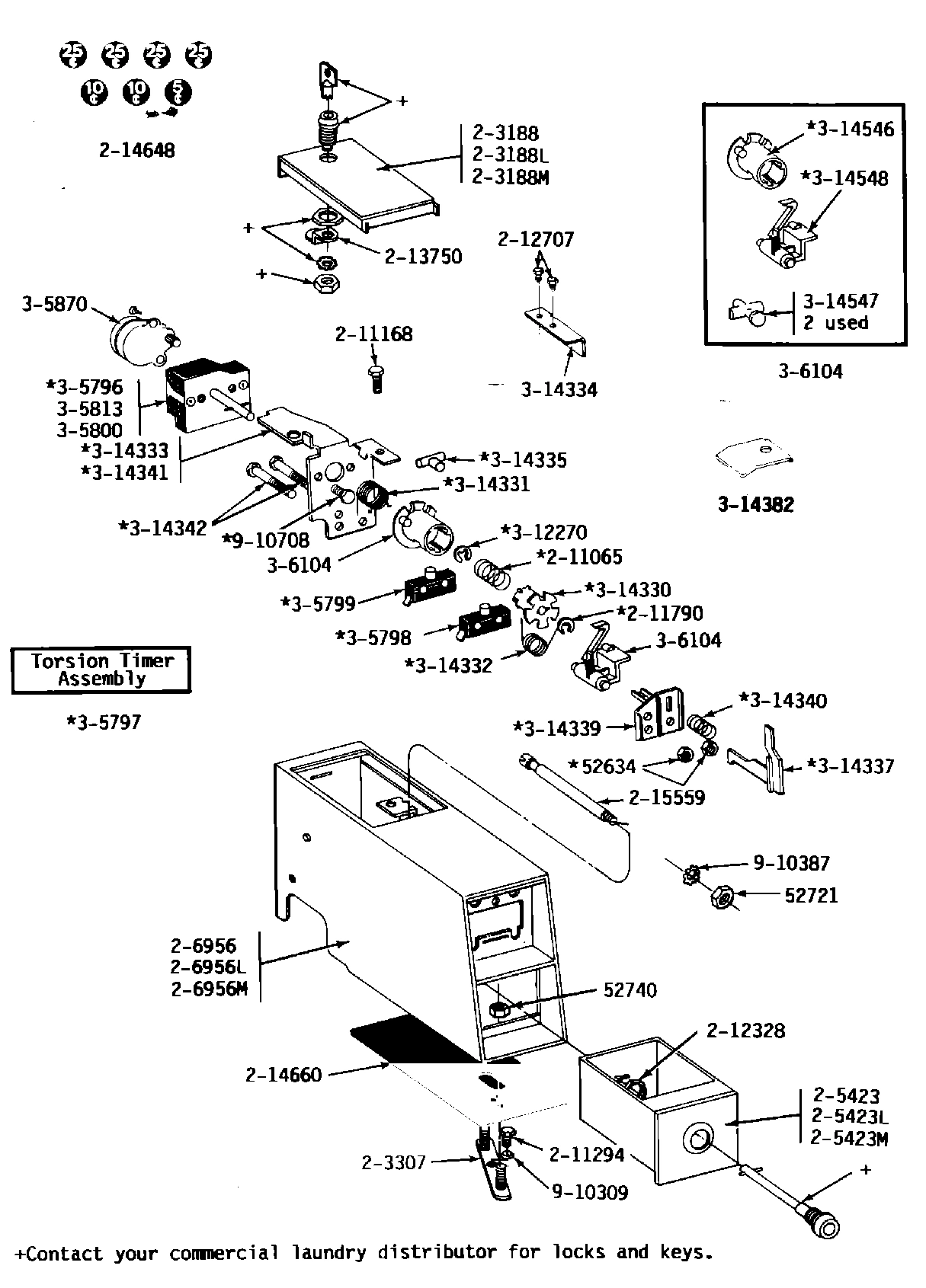 02 - CS CONTROL PANEL/COIN BOX