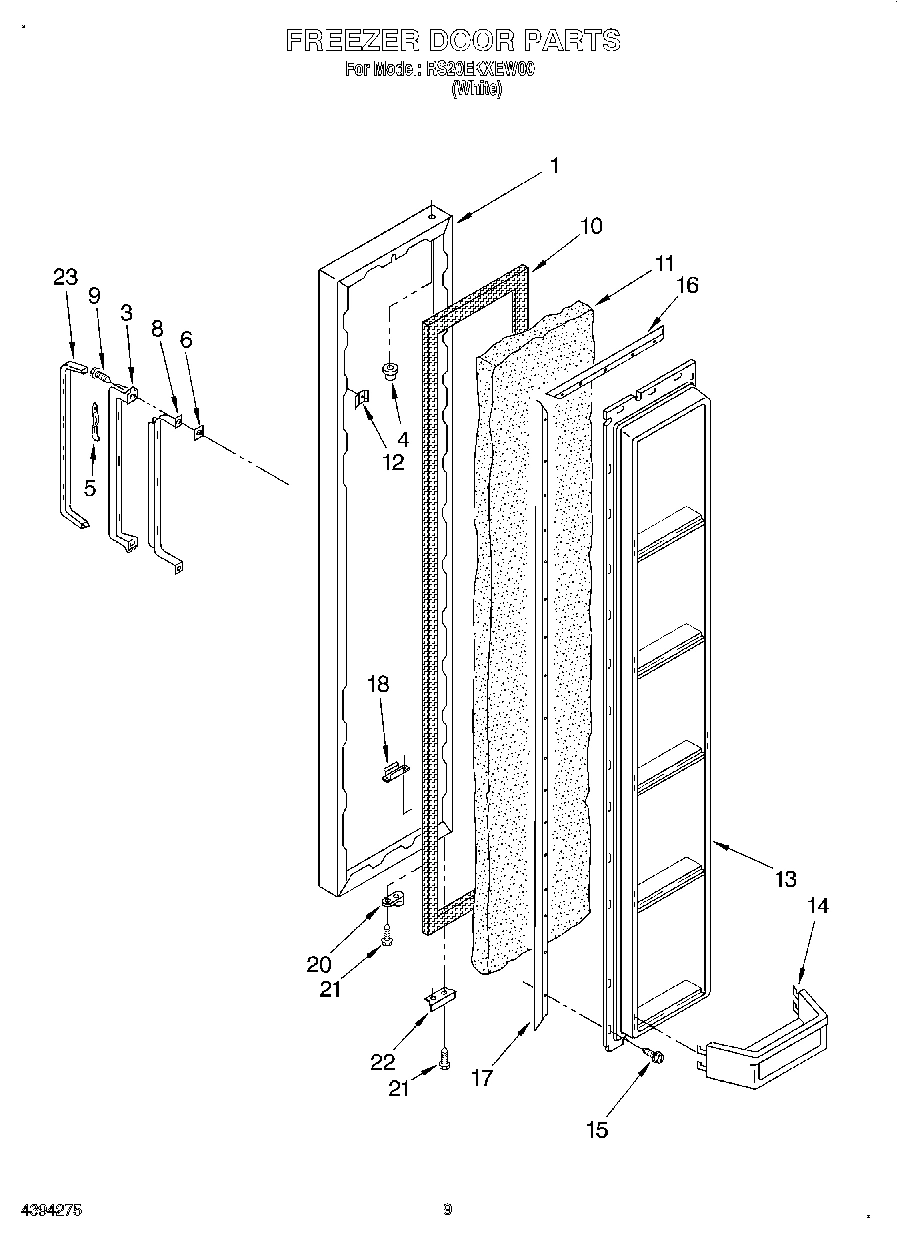06 - FREEZER DOOR