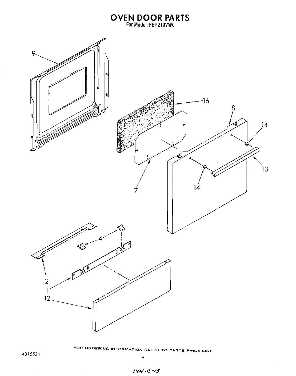 05 - OVEN DOOR