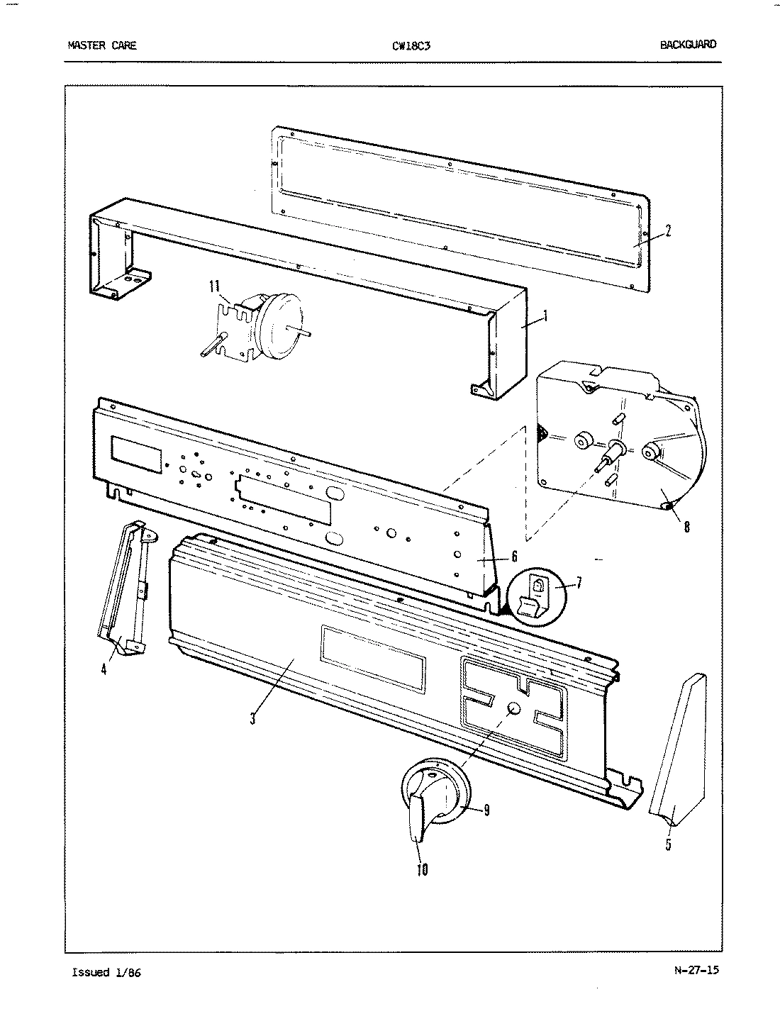 02 - CONTROL PANEL (ORIG. REV. A-B)