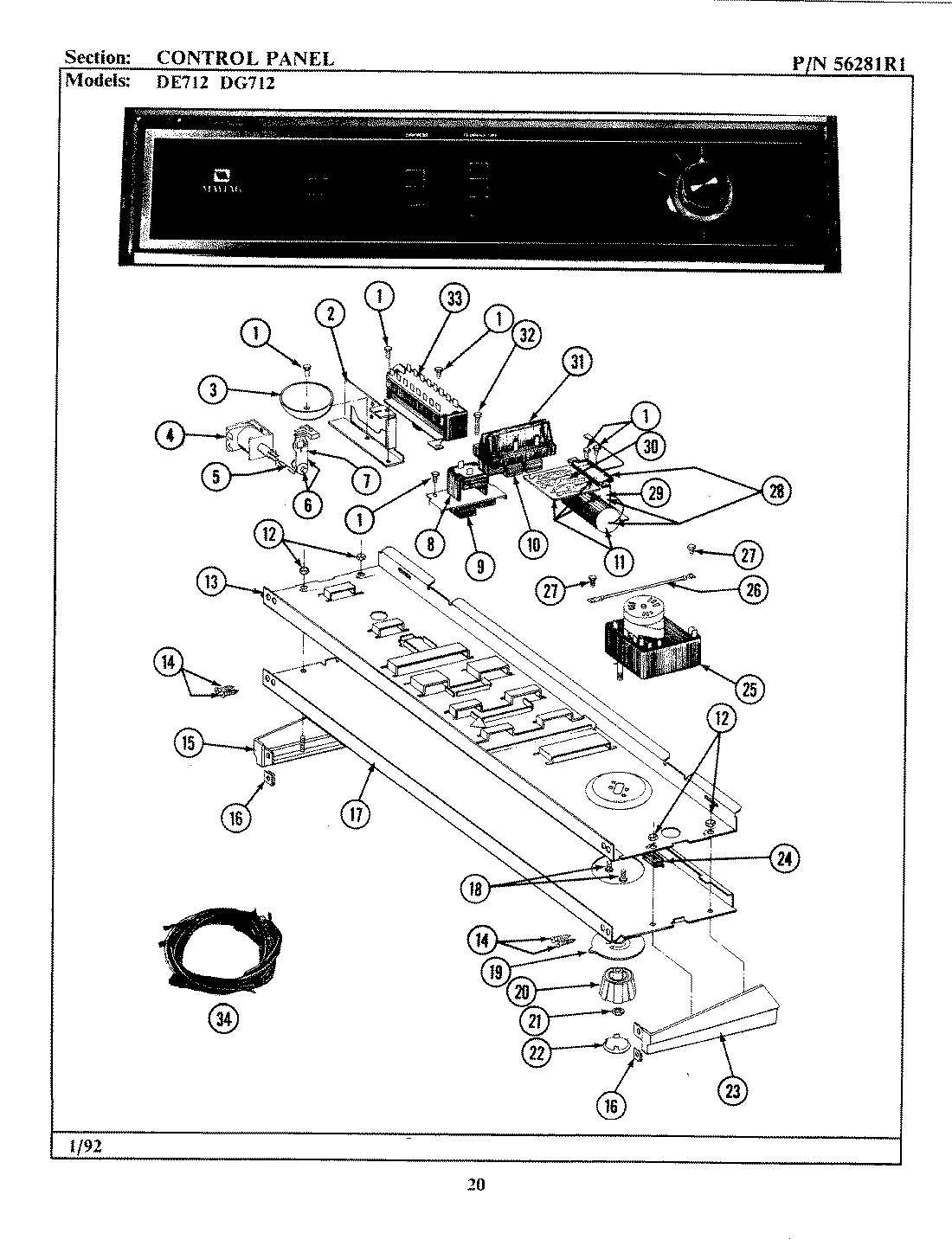 01 - CONTROL PANEL