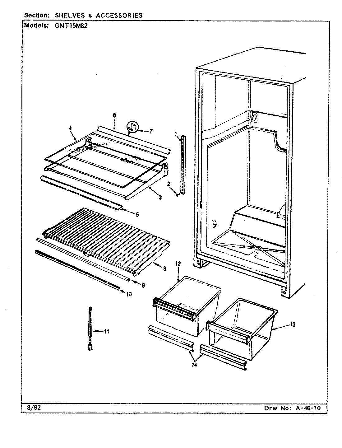 06 - SHELVES & ACCESSORIES
