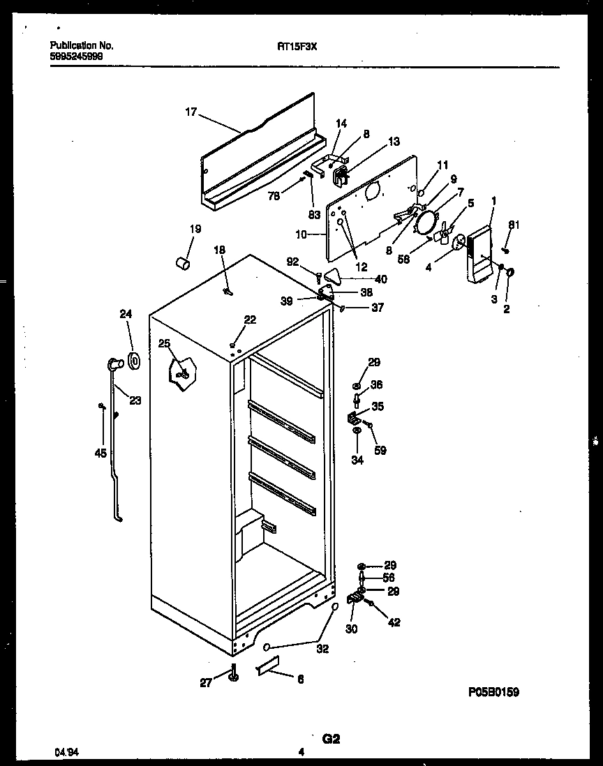 03 - CABINET PARTS
