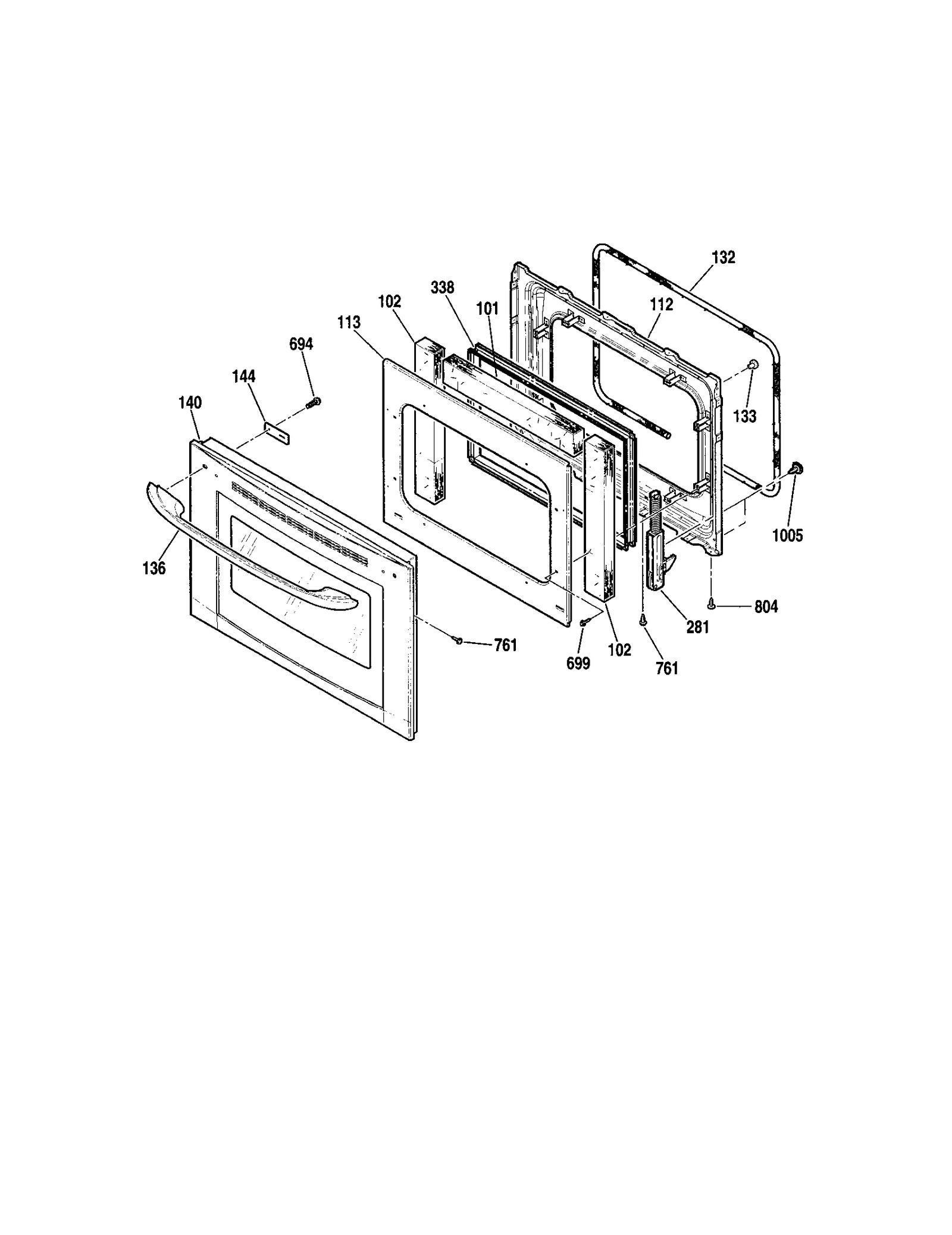 DOOR - 911.49052200/4200/9200