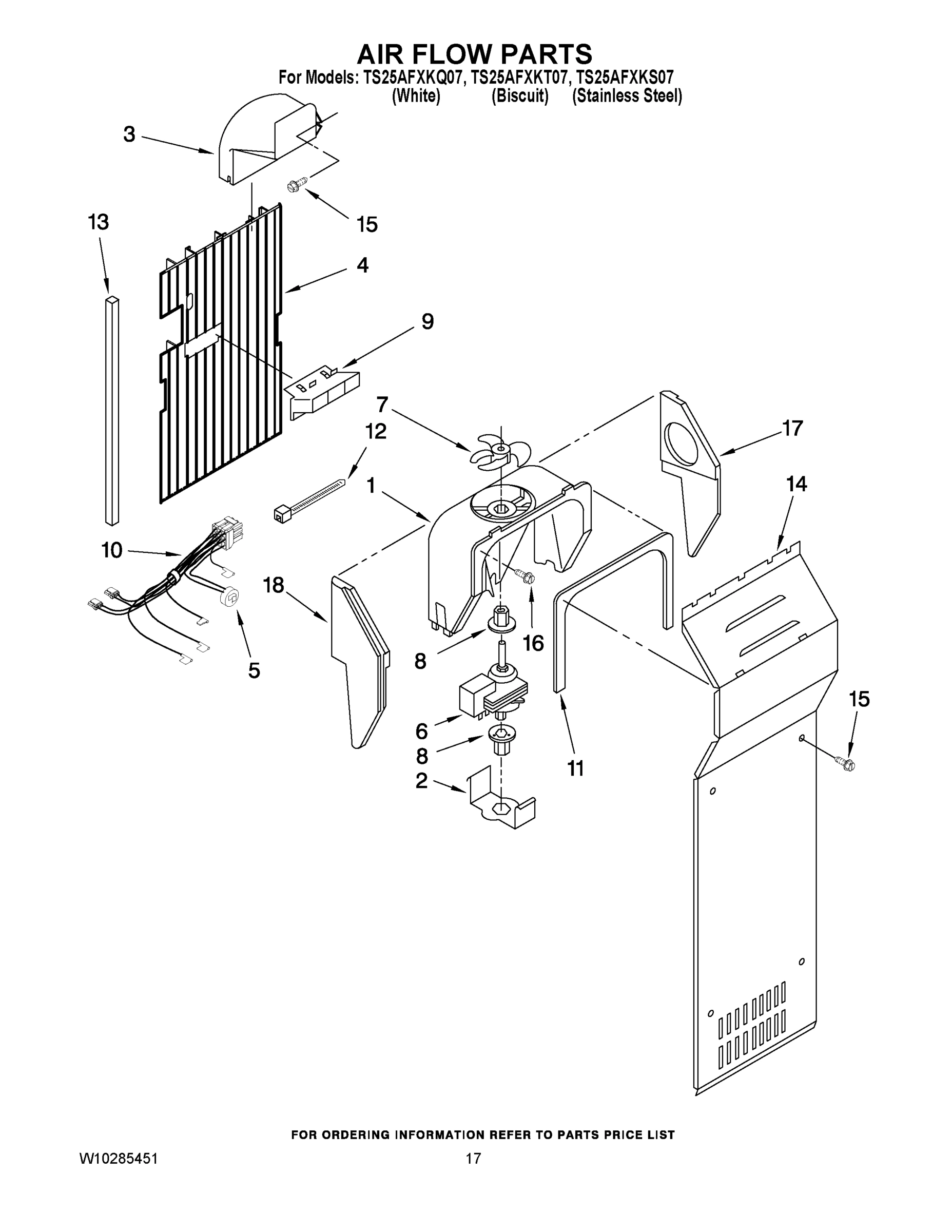 10 - AIR FLOW PARTS