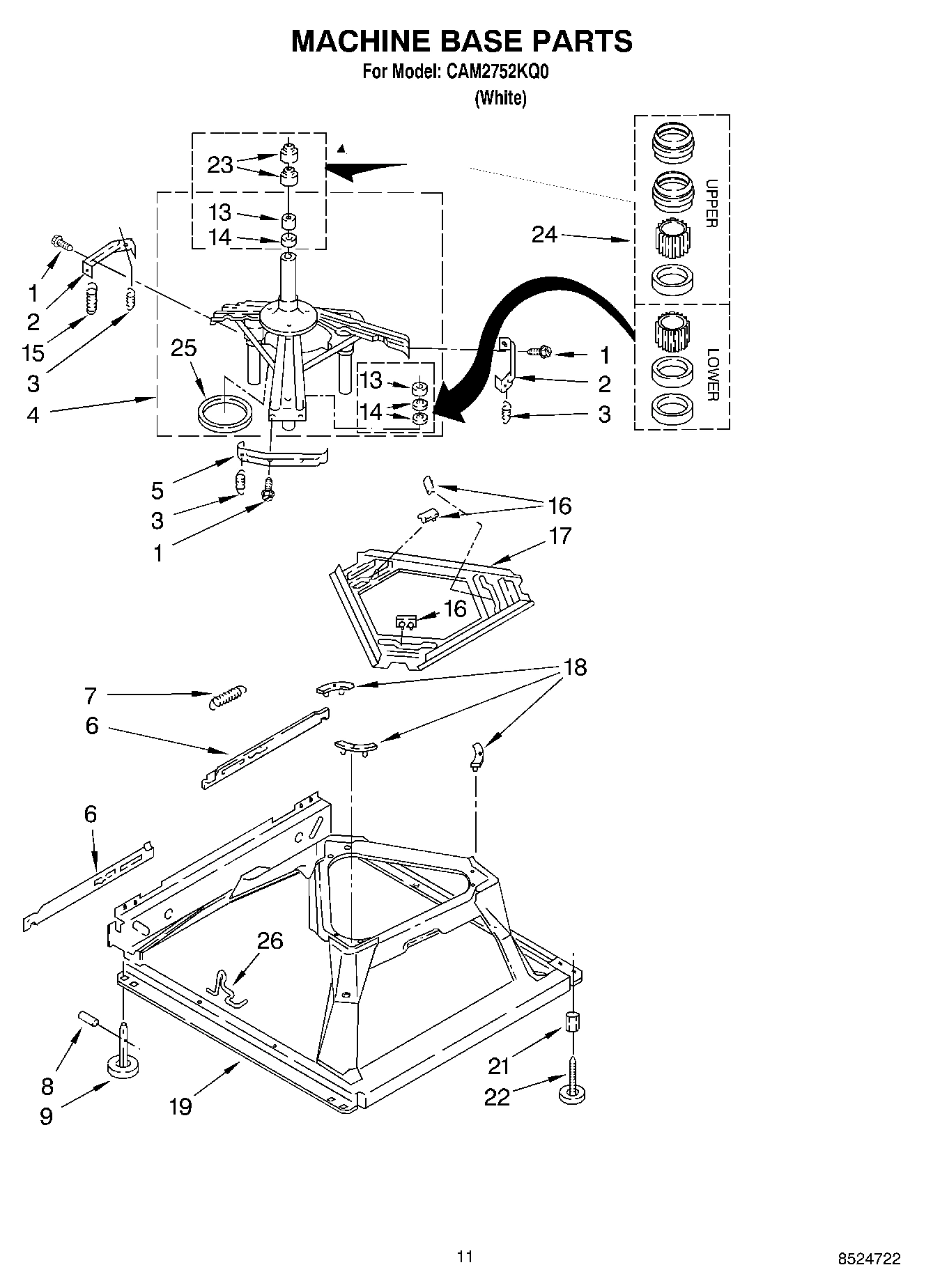 08 - MACHINE BASE