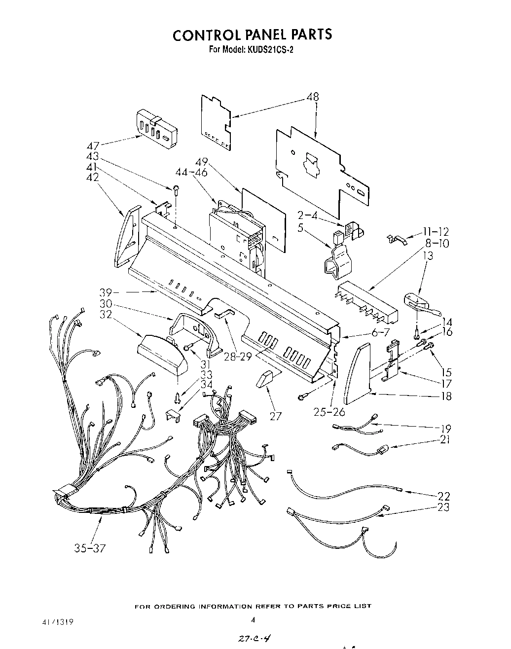 04 - CONTROL PANEL , LITERATURE AND OPTIONAL