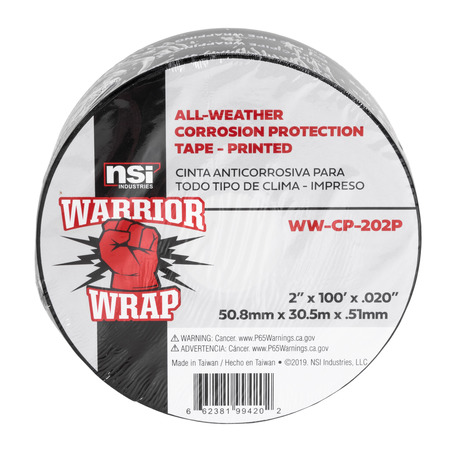 Corrosian Protection Tape 20Mil Printed 2" 100ft
