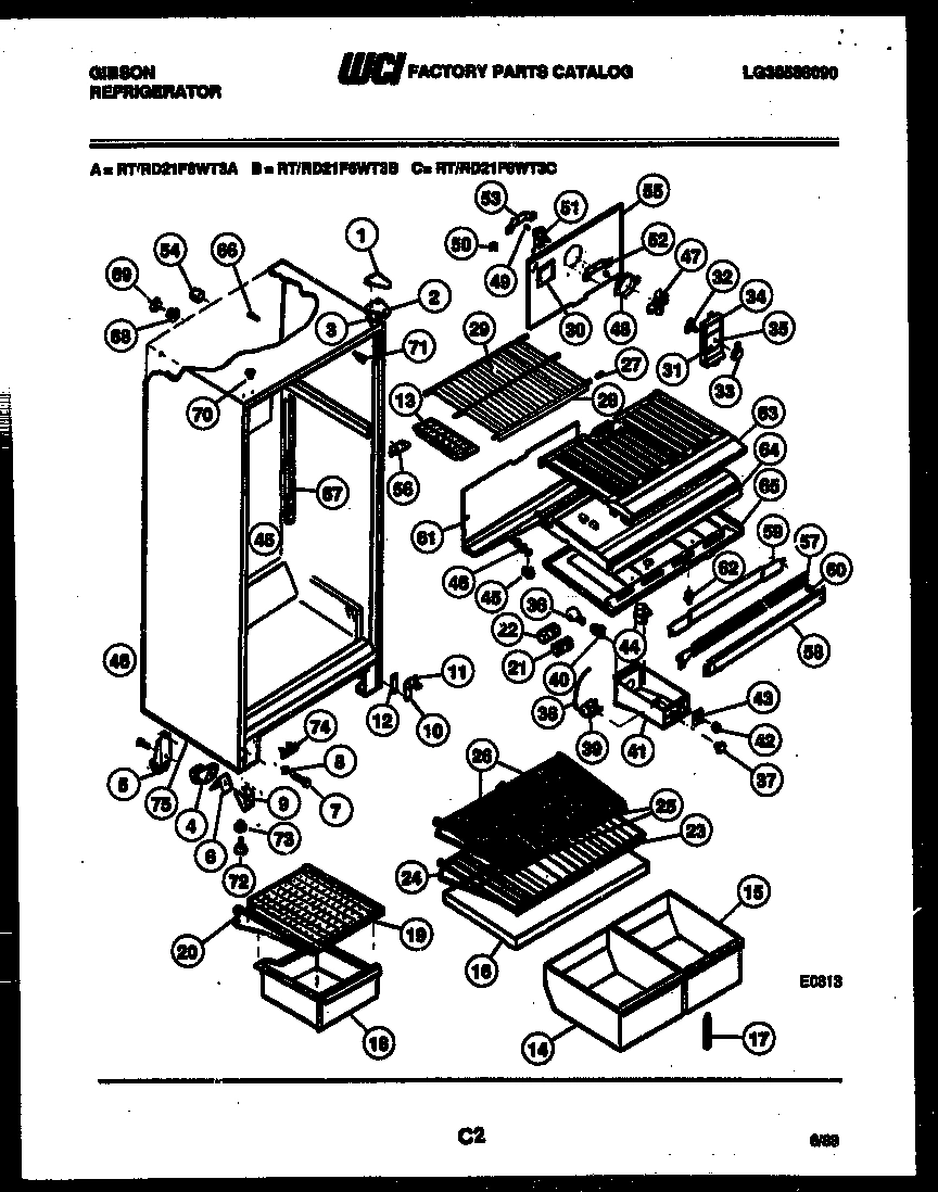 04 - CABINET PARTS