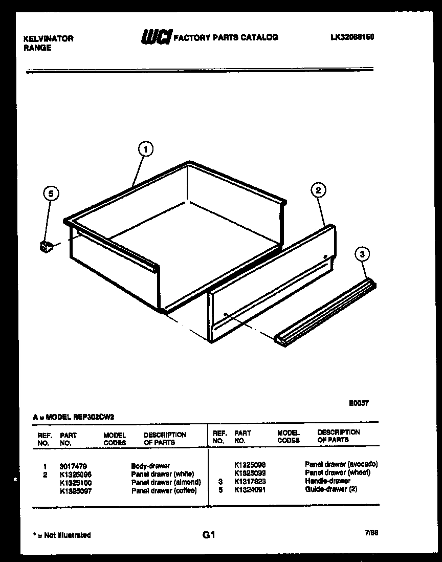 07 - DRAWER PARTS
