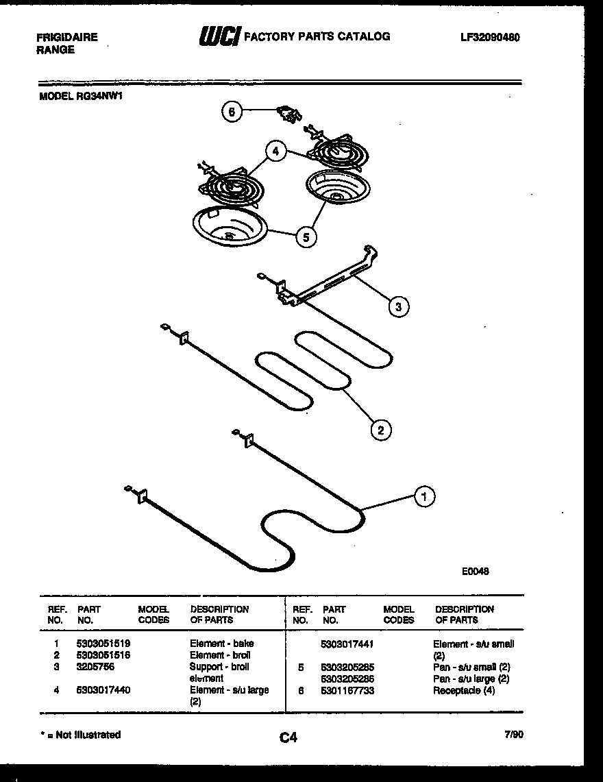 05 - BROILER PARTS