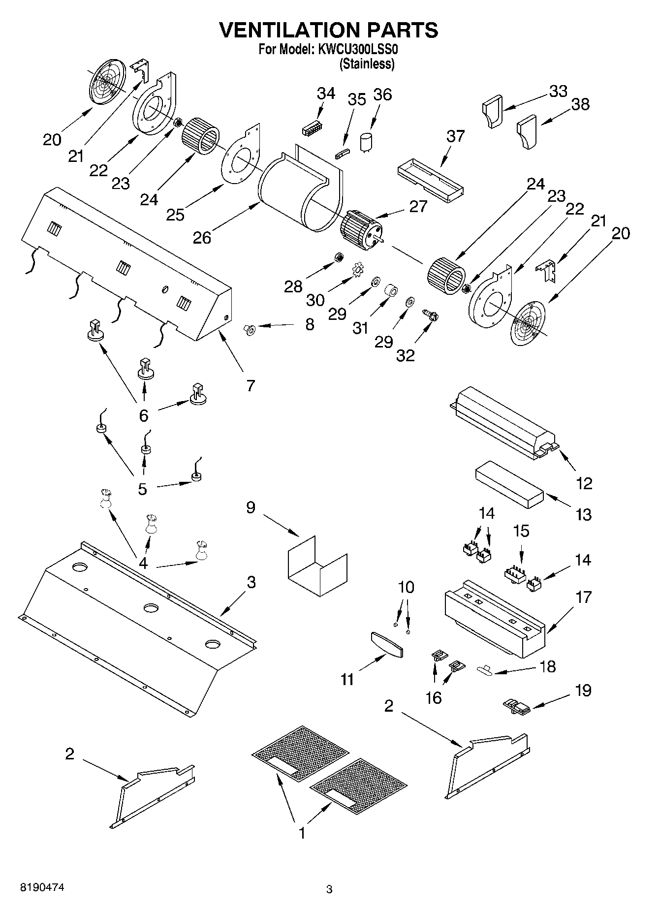 02 - VENTILATION PARTS