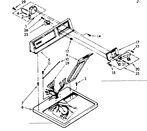 TOP AND CONSOLE PARTS