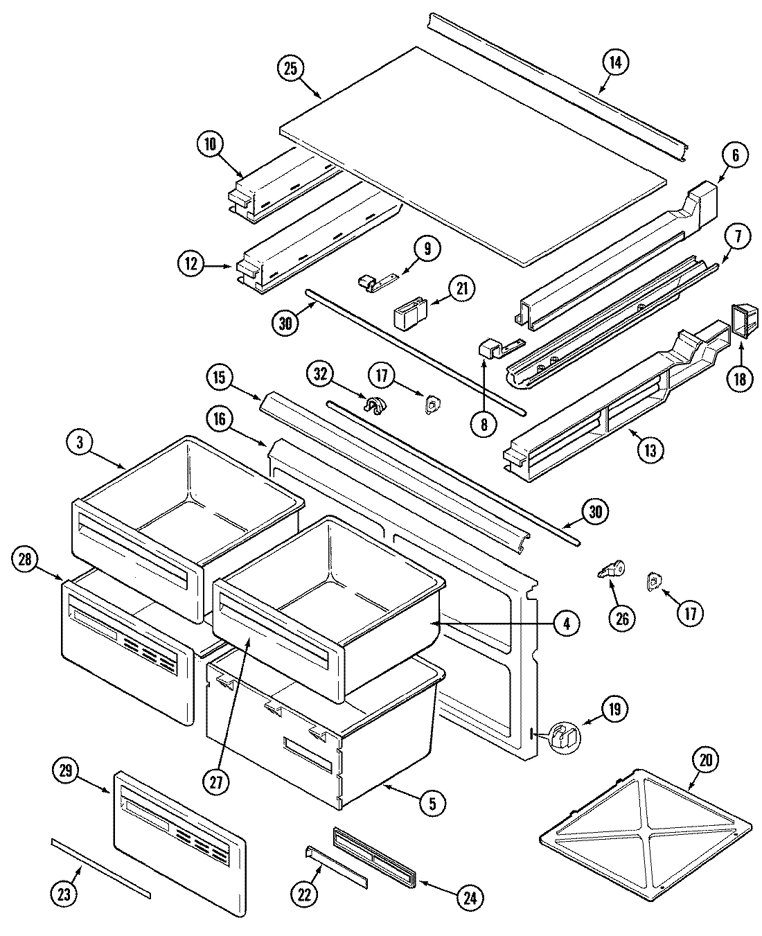 01 - CHEST OF DRAWERS
