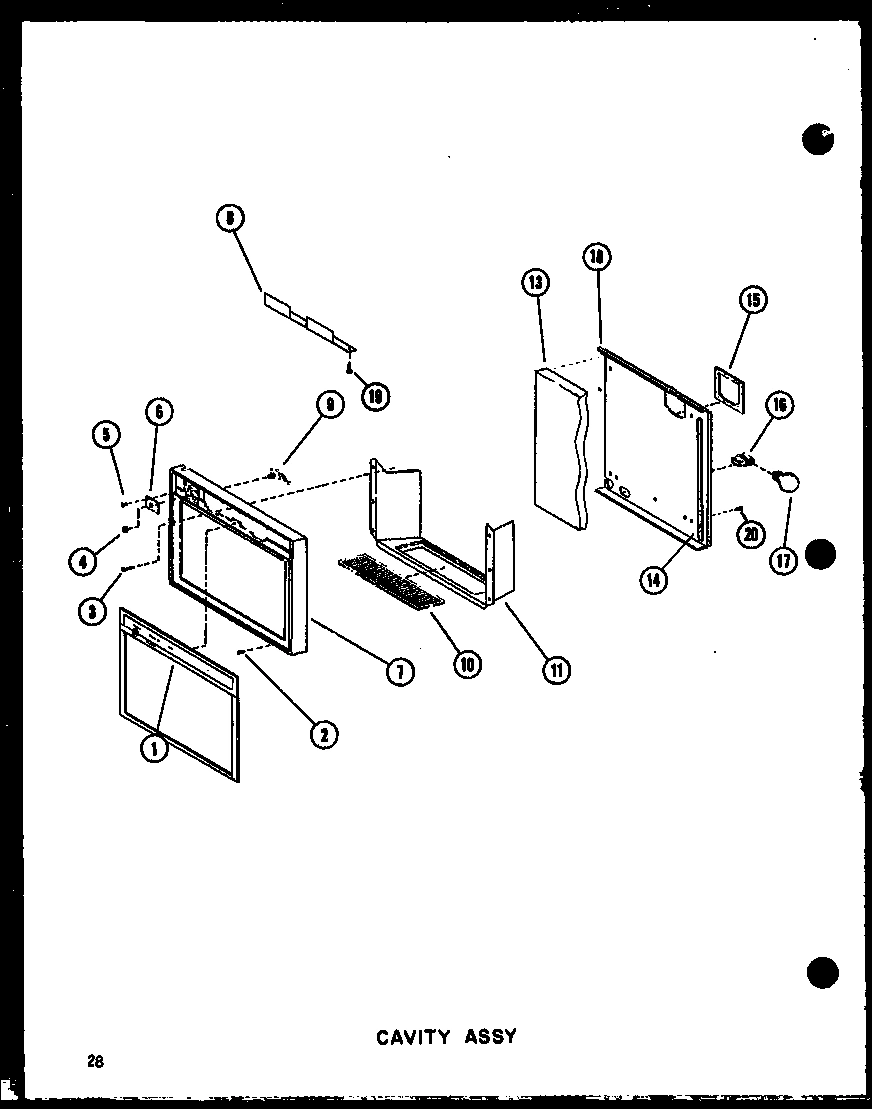 01 - CAVITY ASSY