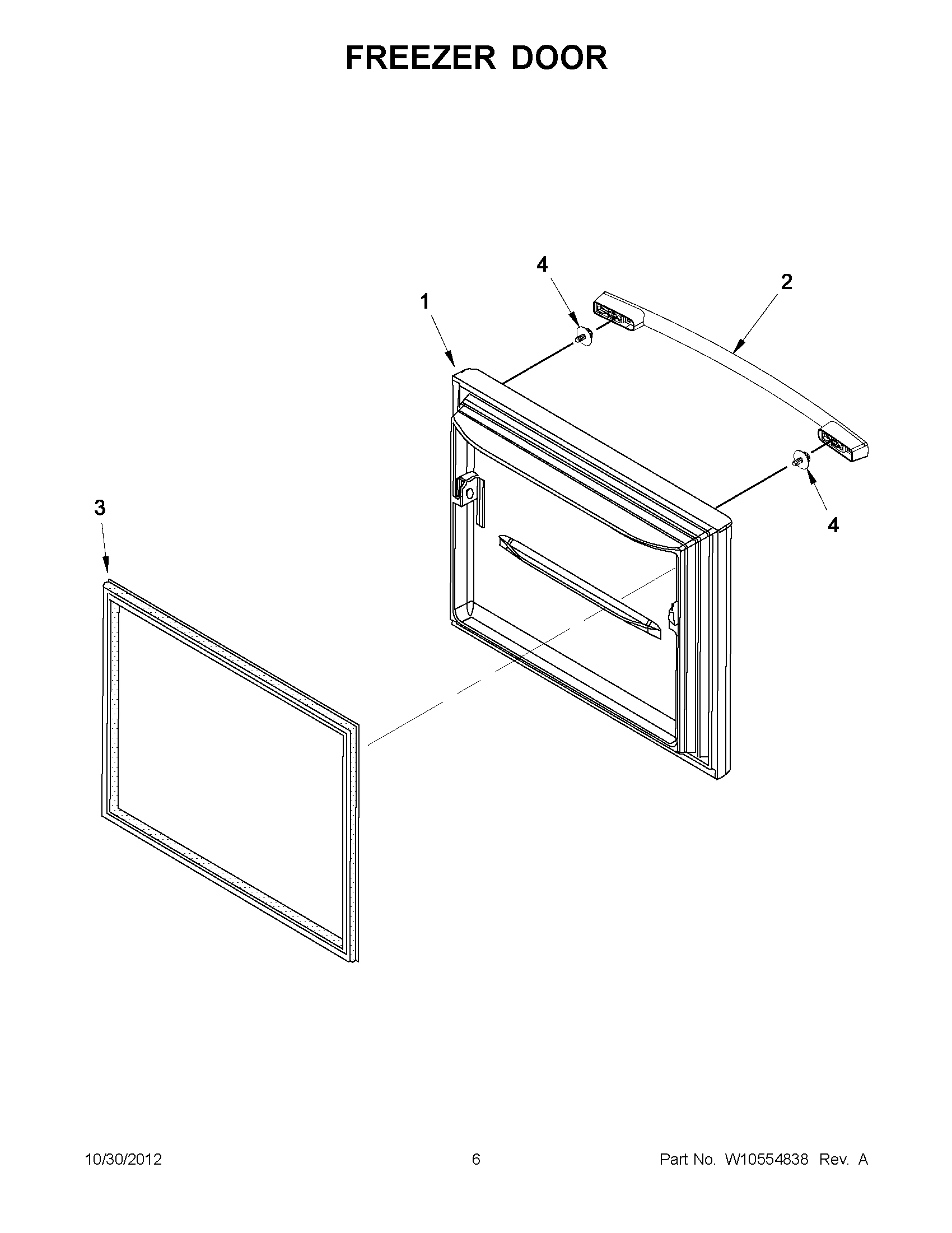 03 - FREEZER DOOR
