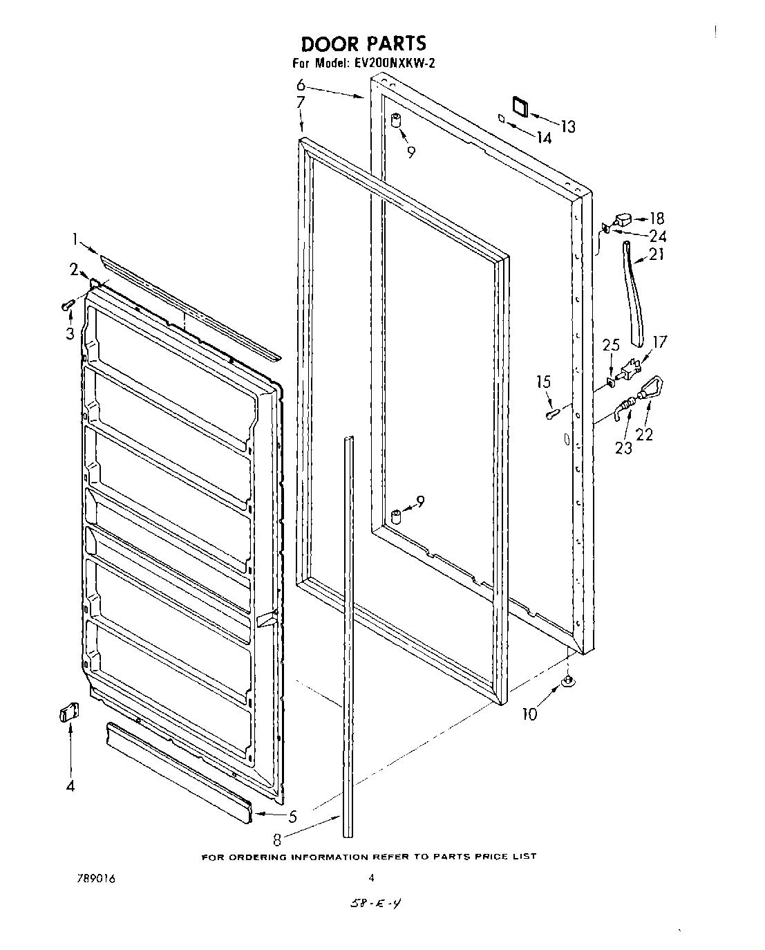 03 - DOOR , LIT/OPTIONAL
