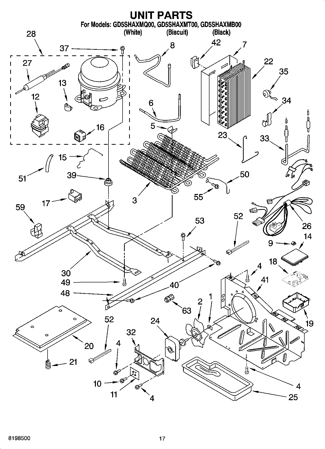 11 - UNIT PARTS