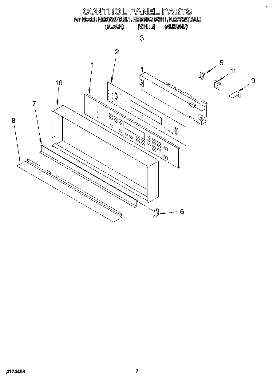 04 - CONTROL PANEL, LITERATURE
