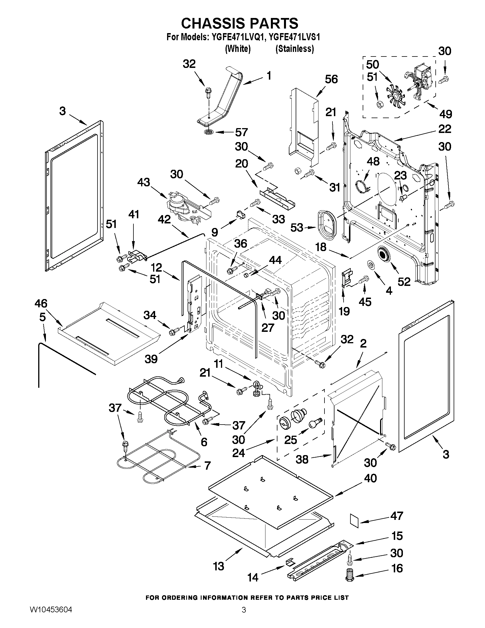 03 - CHASSIS PARTS