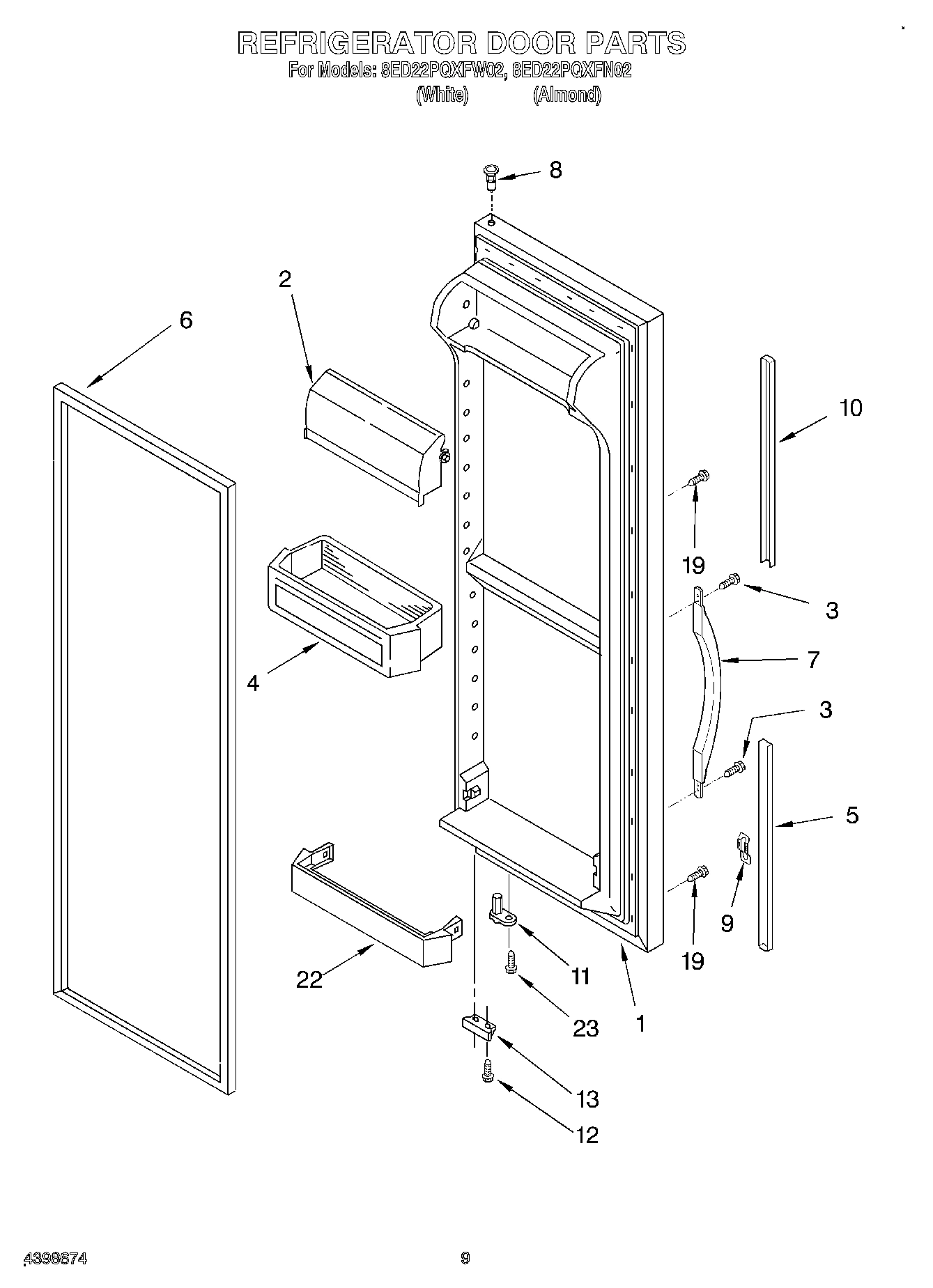 07 - REFRIGERATOR DOOR