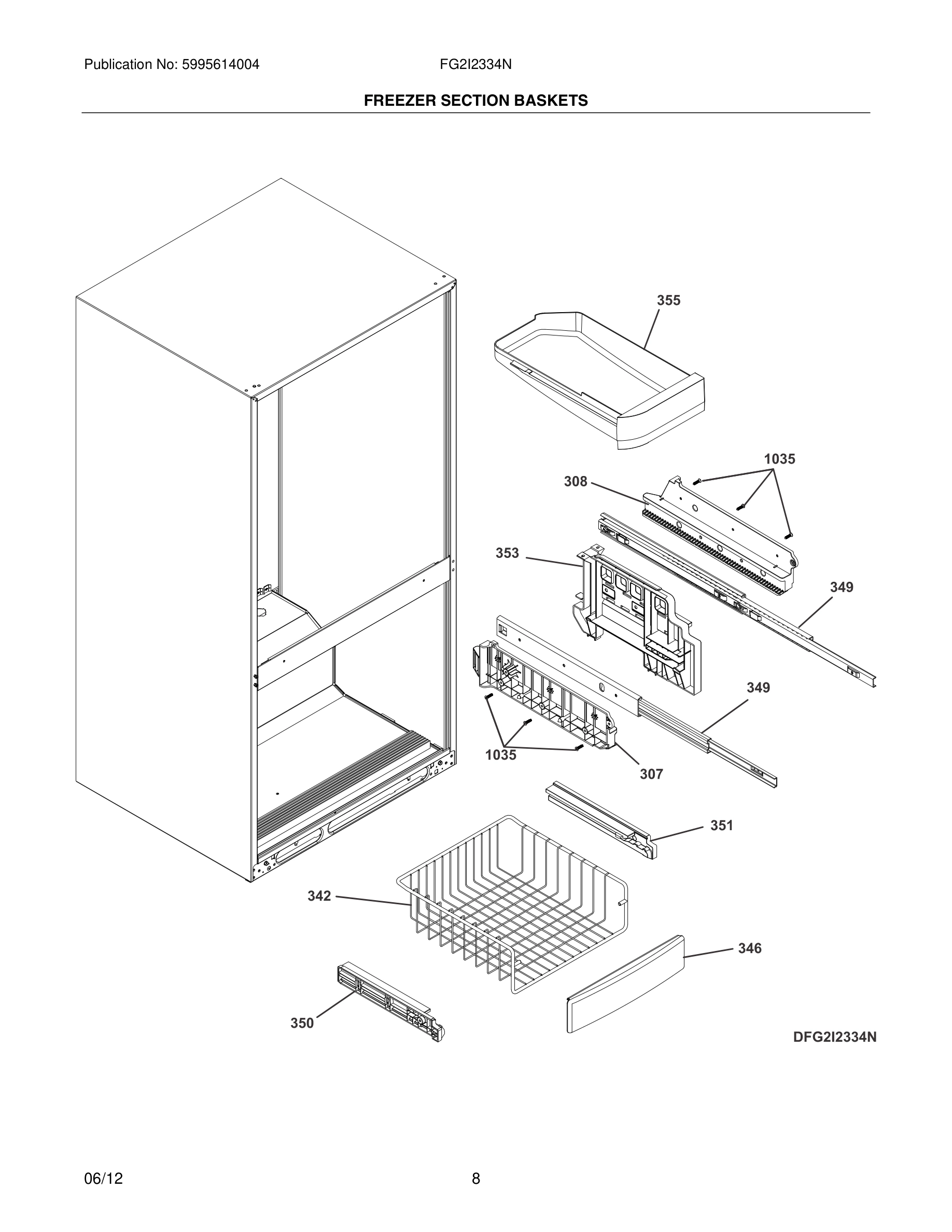 09 - FREEZER SECTION BASKETS