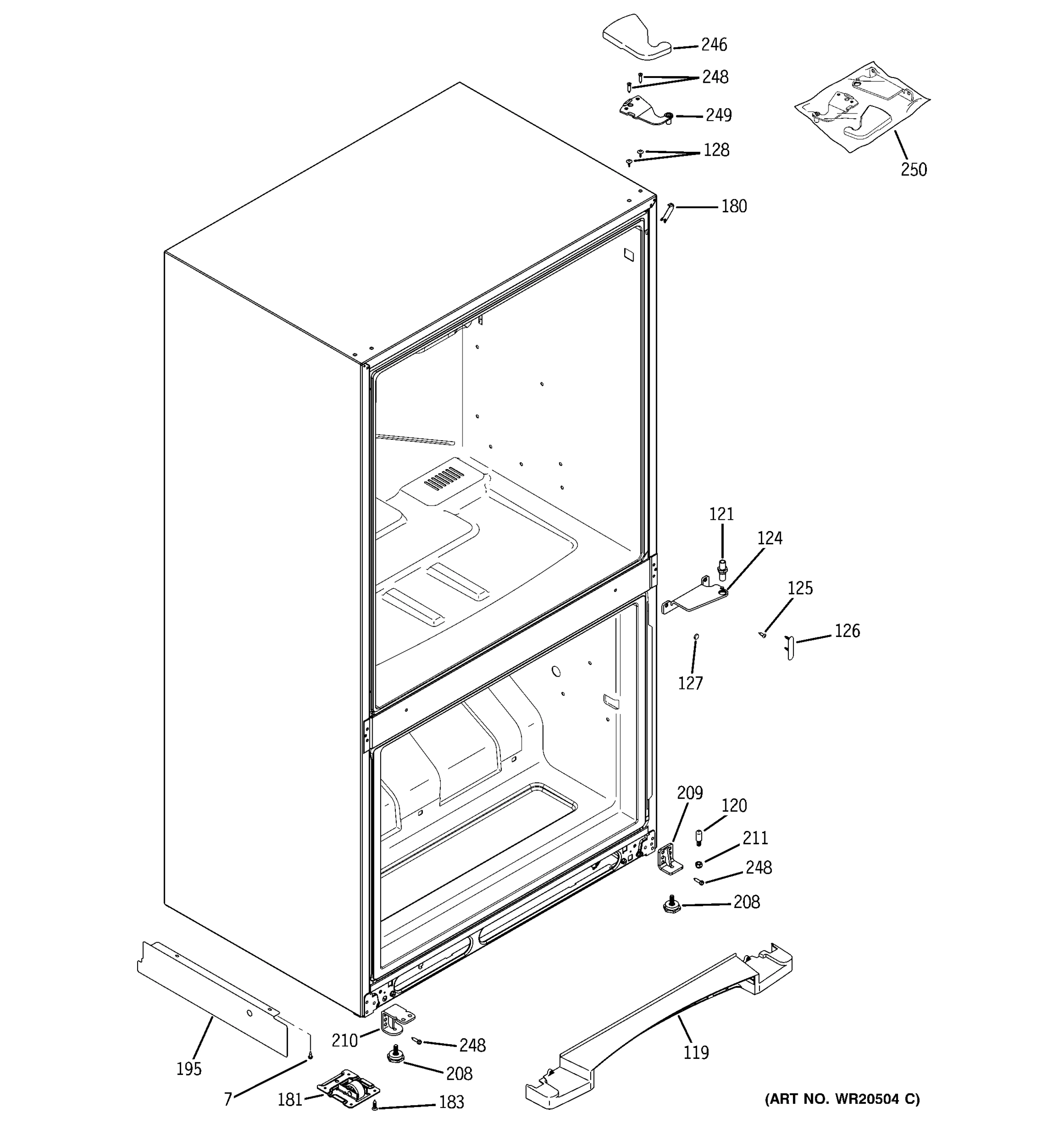 CASE PARTS