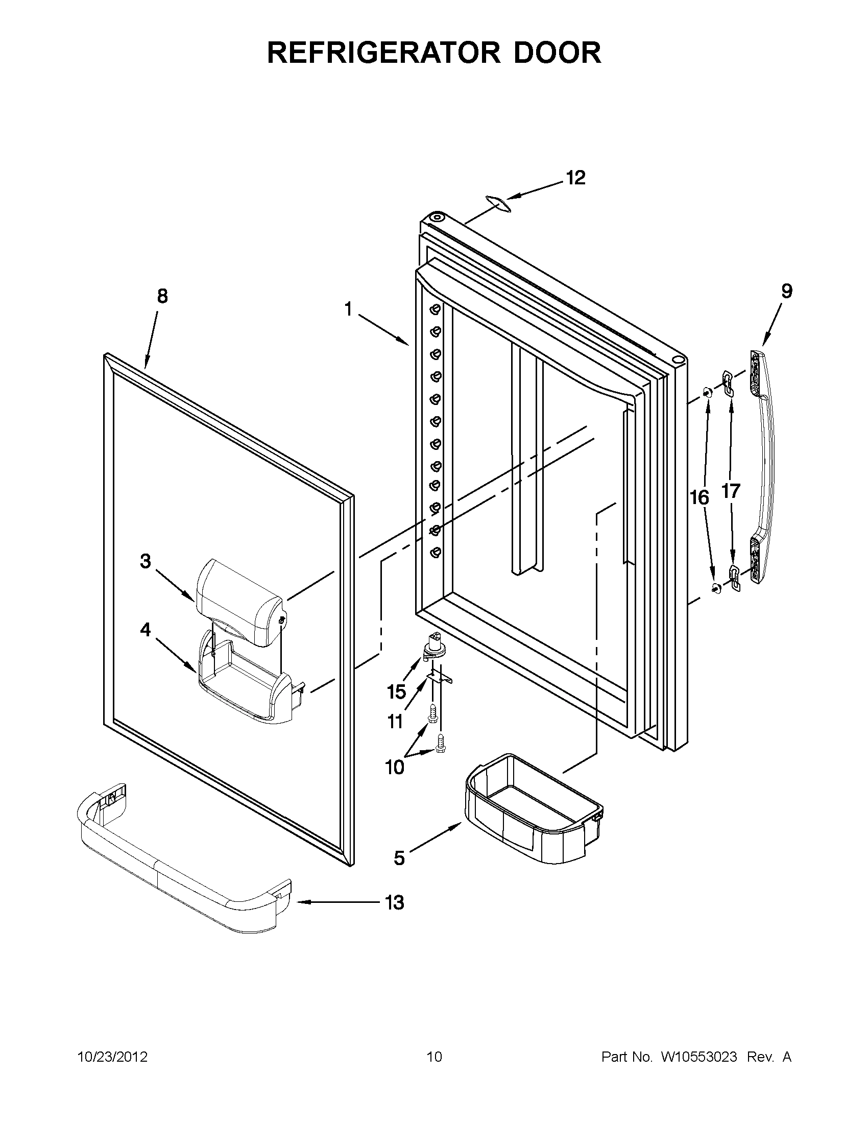 05 - REFRIGERATOR DOOR