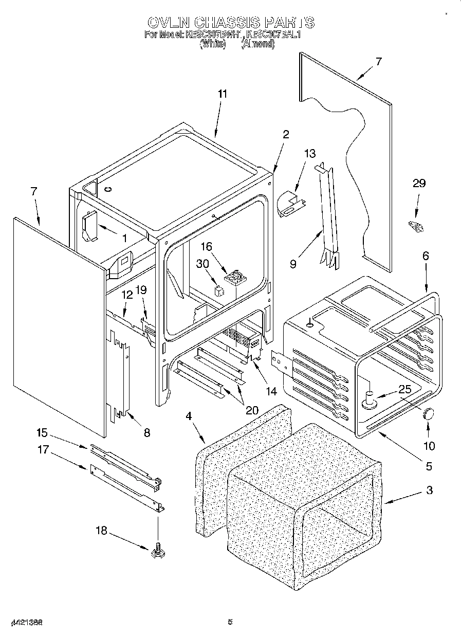 04 - OVEN CHASSIS