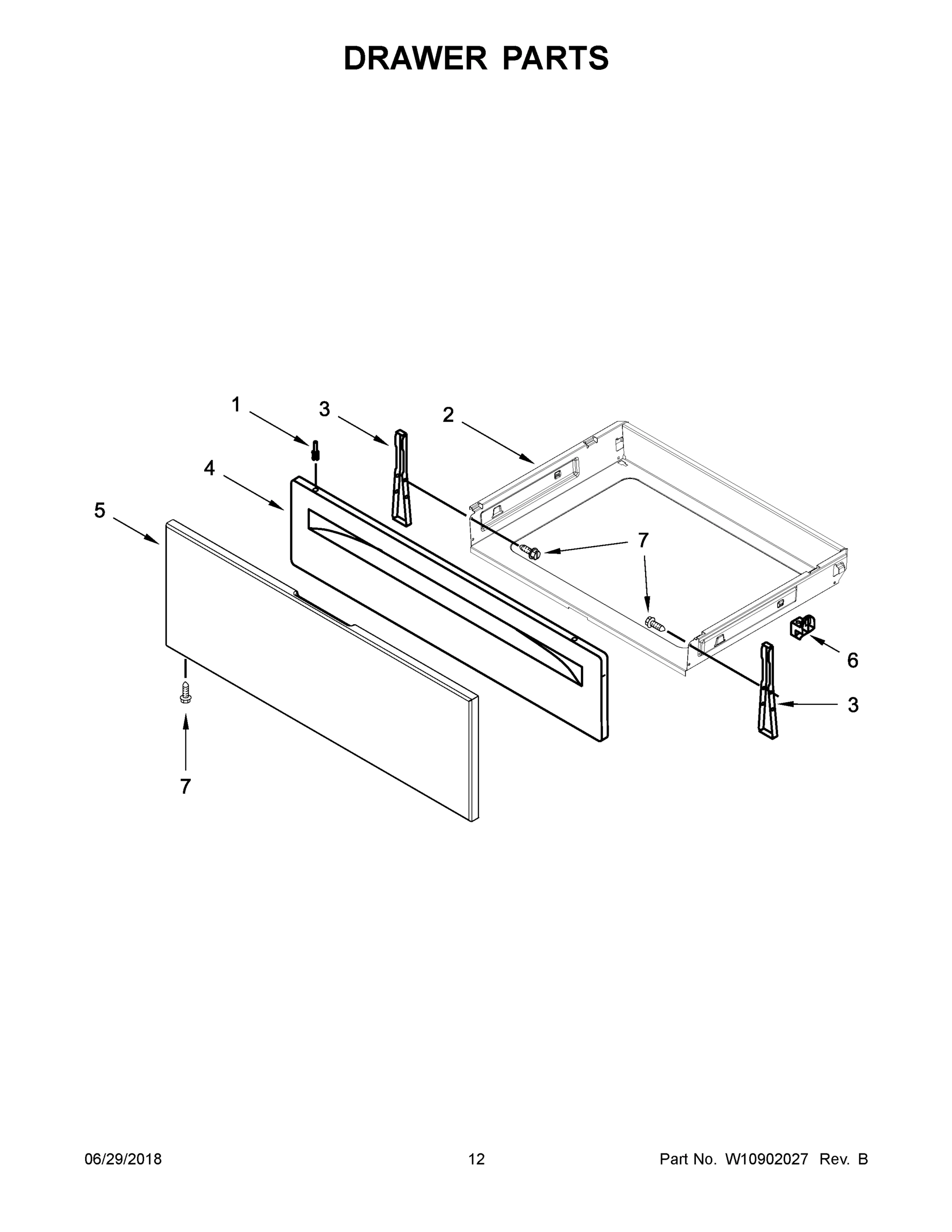 07 - DRAWER PARTS