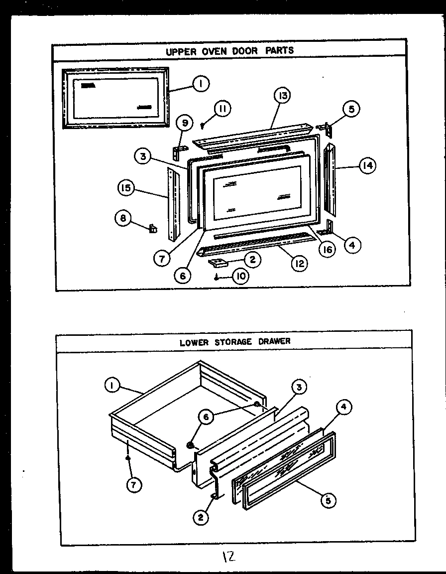 04 - LOWER STORAGE DRAWER
