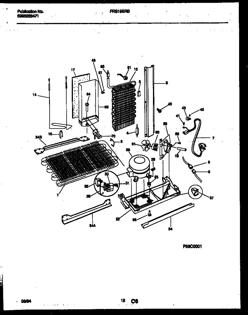 07 - SYSTEM AND AUTOMATIC DEFROST PARTS