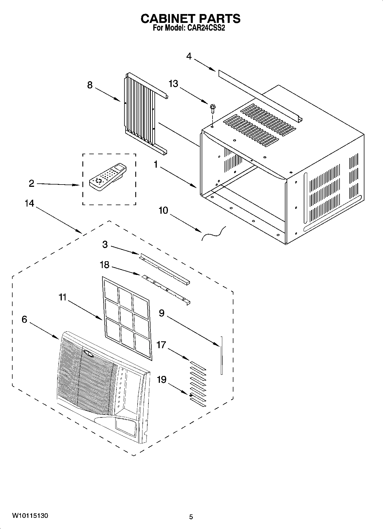 03 - CABINET PARTS