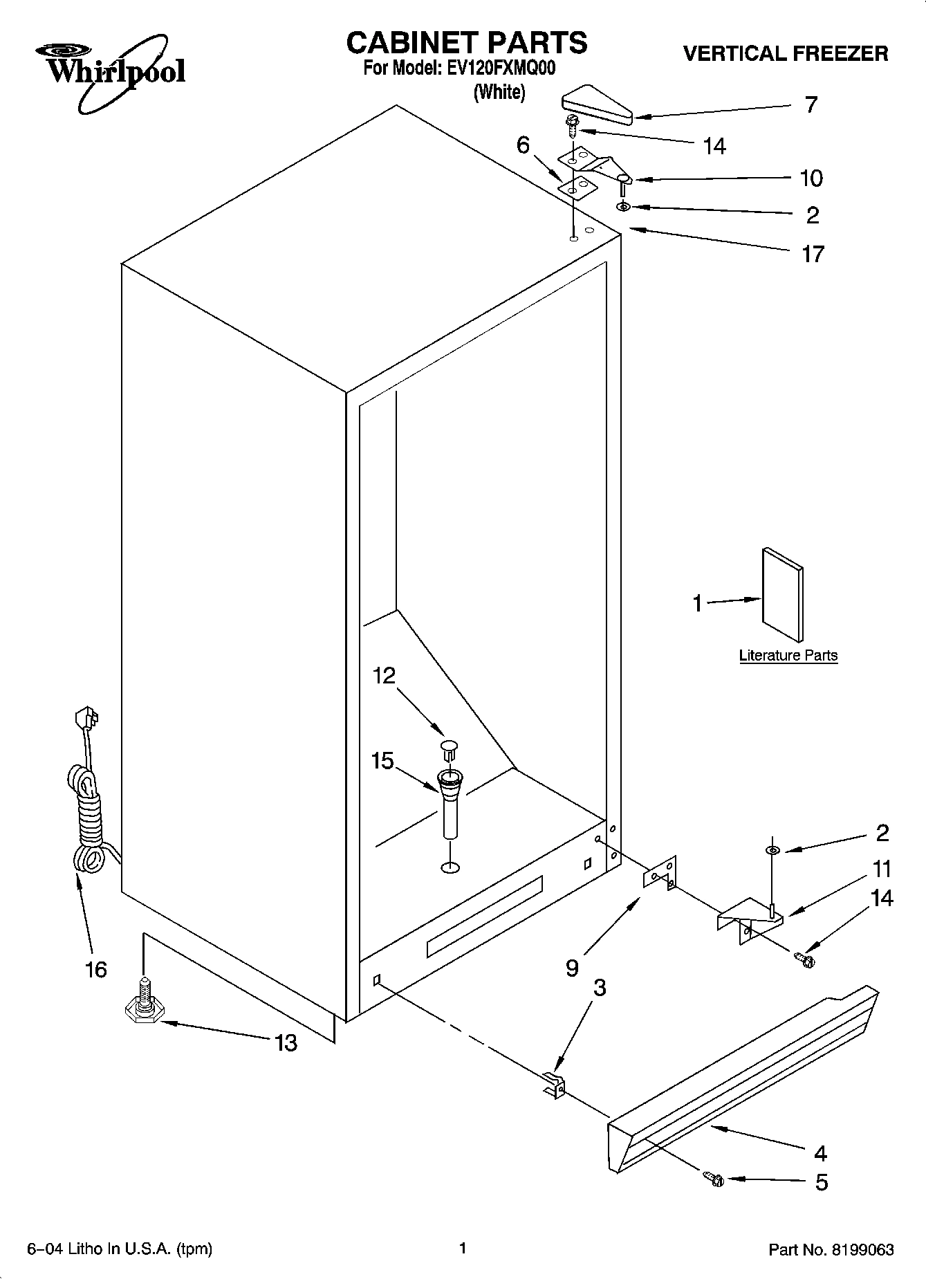 01 - CABINET PARTS