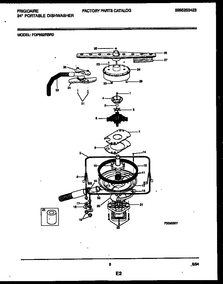 06 - MOTOR PUMP PARTS