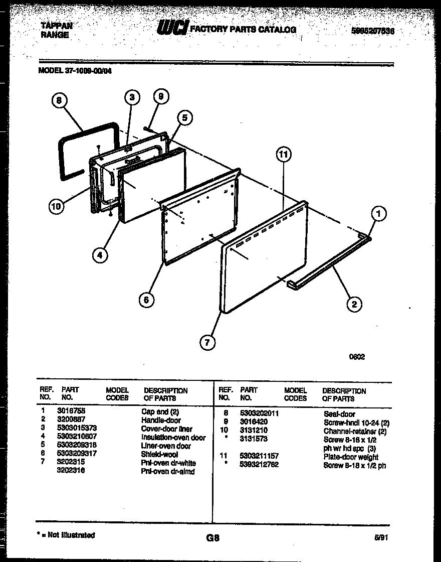 02 - DOOR PARTS
