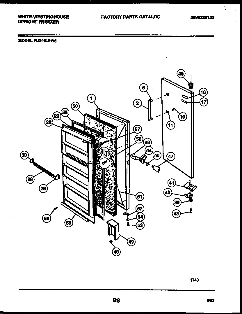 02 - DOOR PARTS