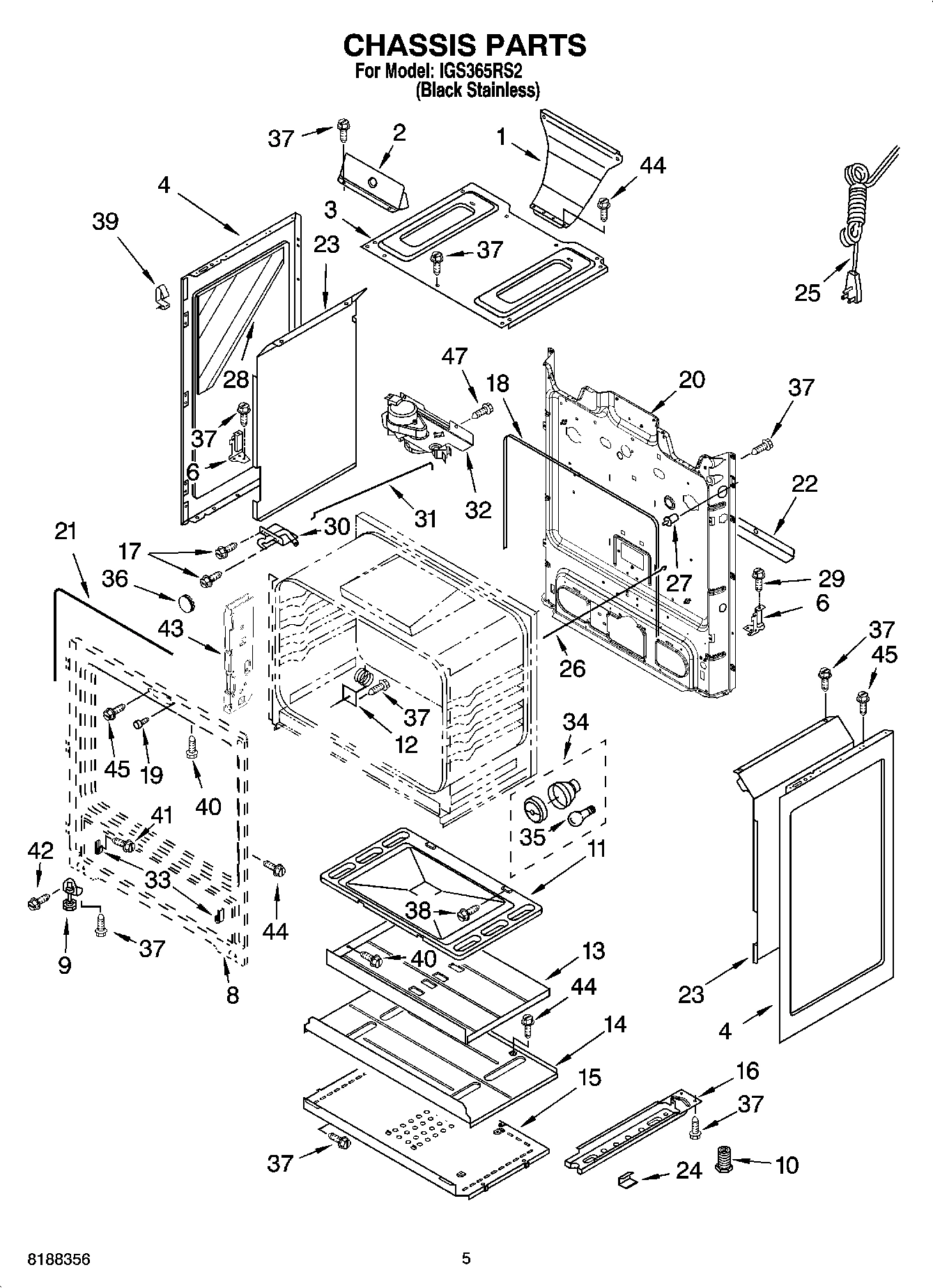 04 - CHASSIS PARTS