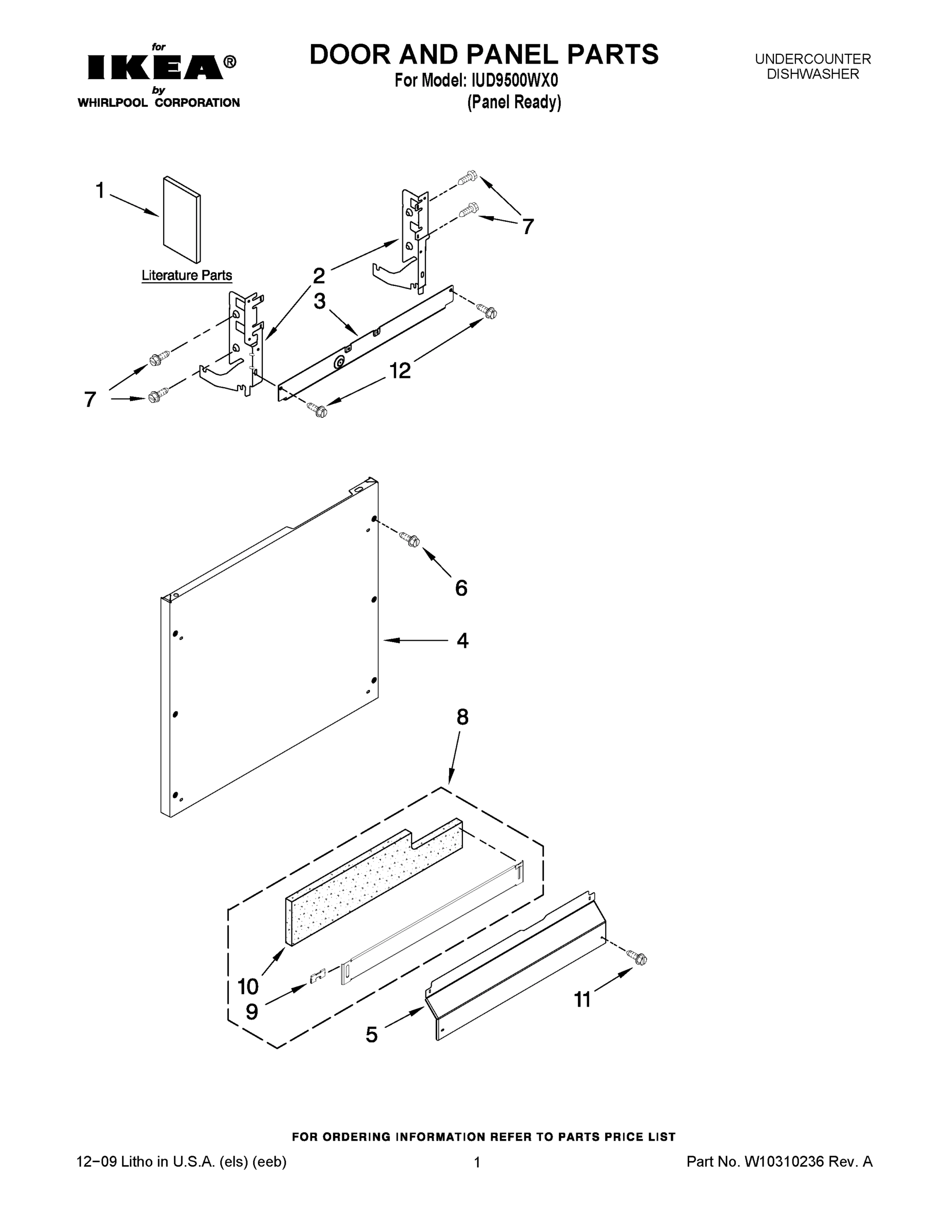 01 - DOOR AND PANEL PARTS