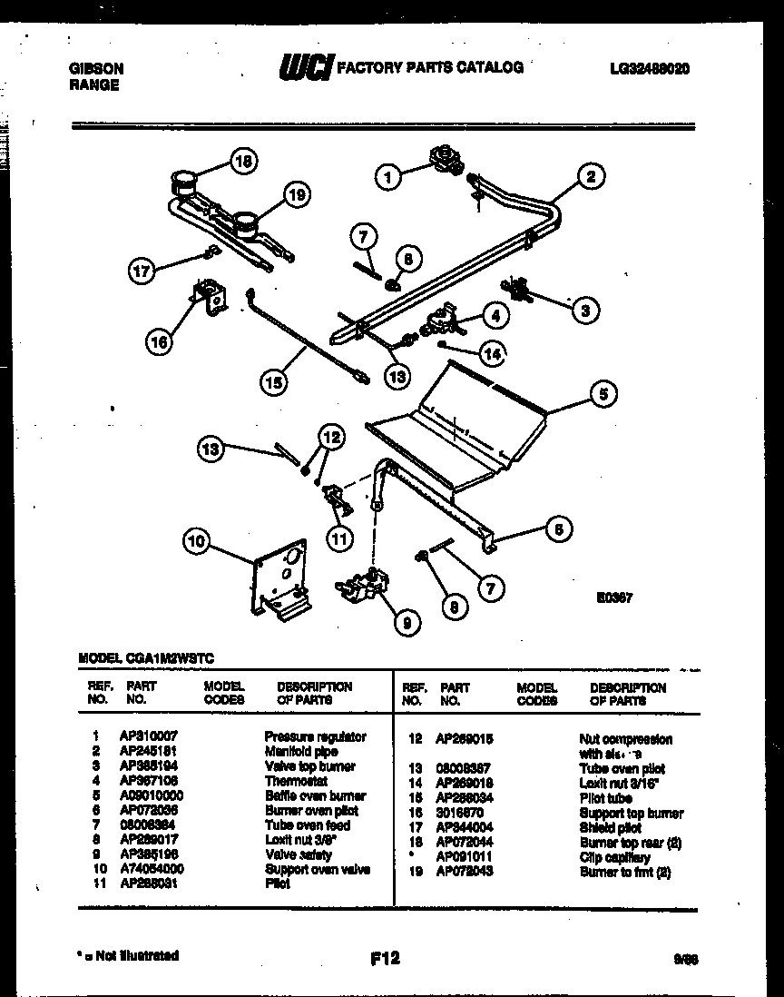 05 - BURNER PARTS