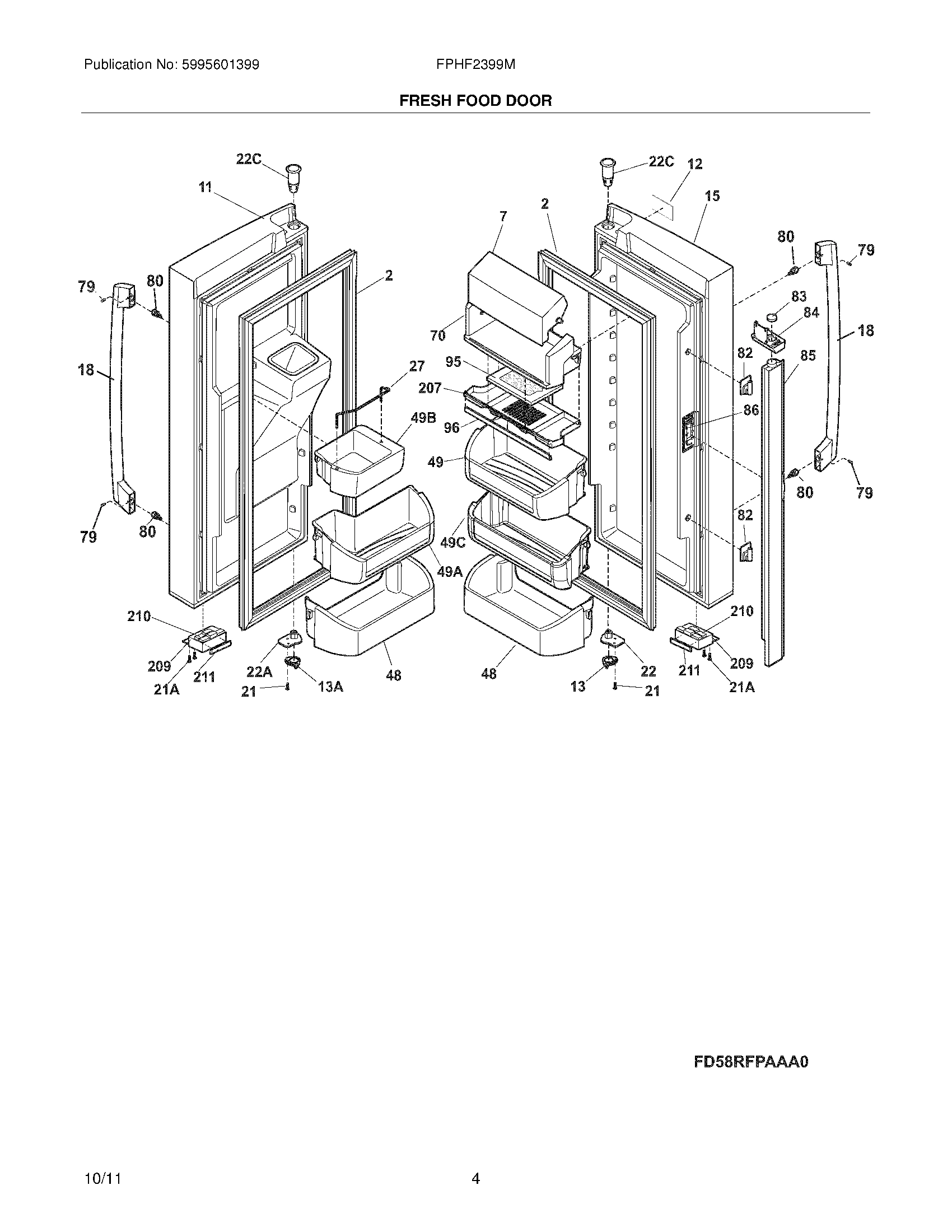 05 - FRESH FOOD DOOR