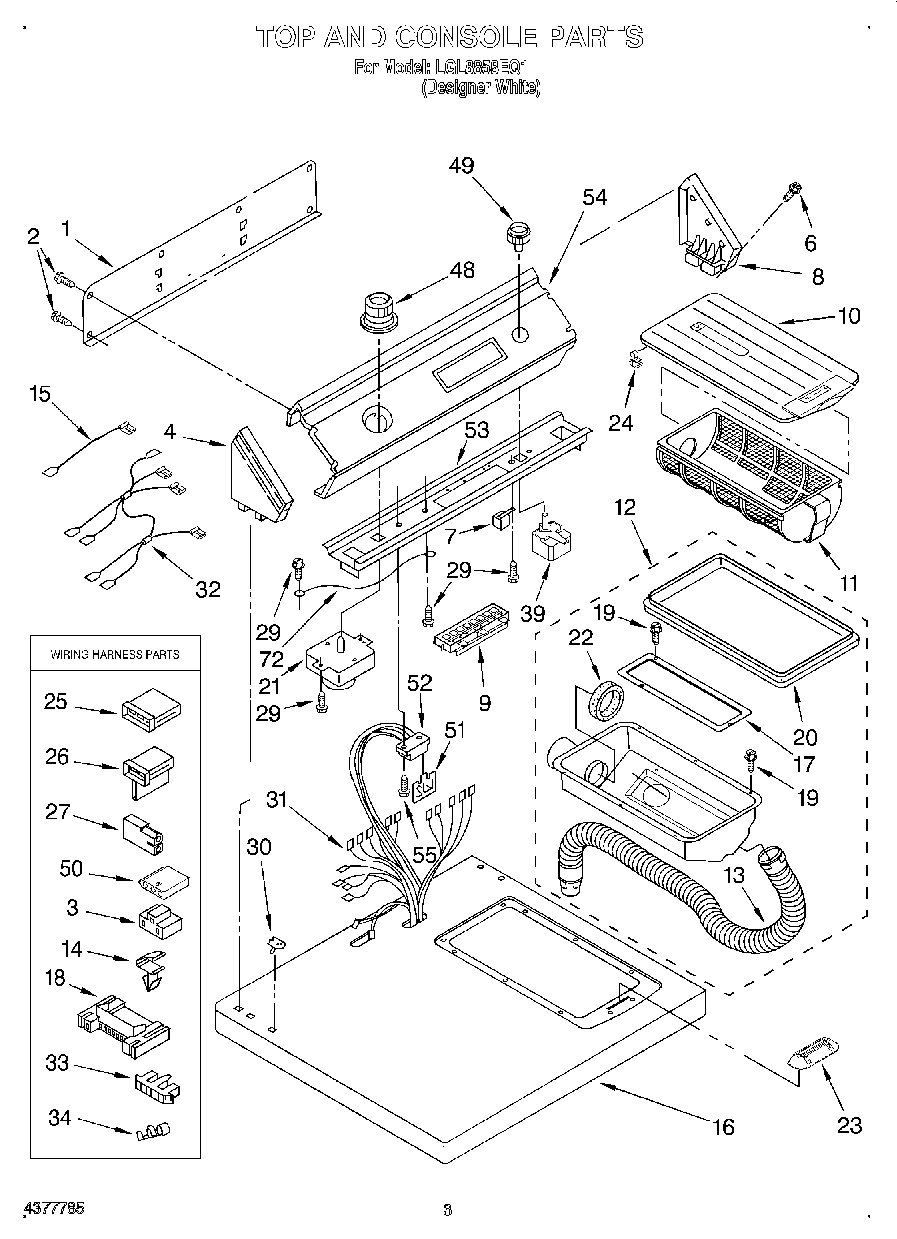 02 - TOP AND CONSOLE, LIT/OPTIONAL