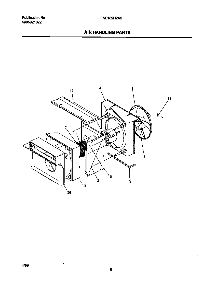 04 - AIR HANDLING PARTS