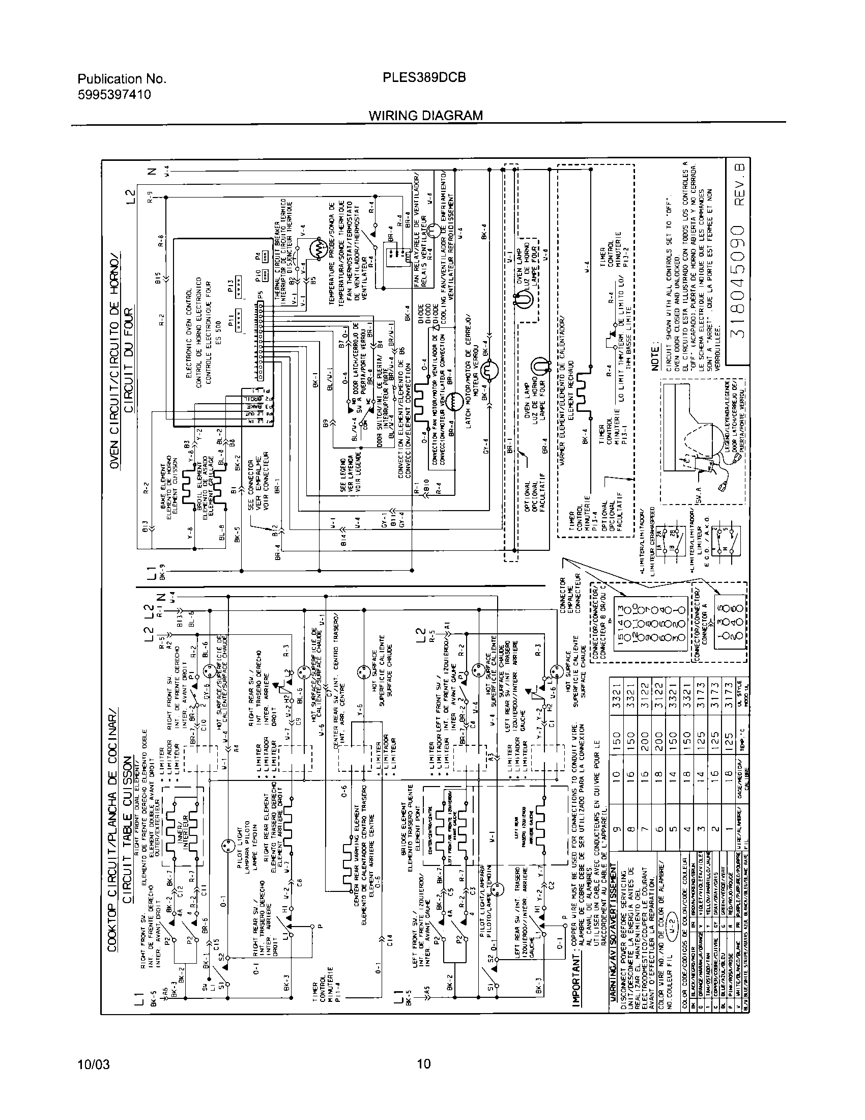 10 - WIRING DIAGRAM