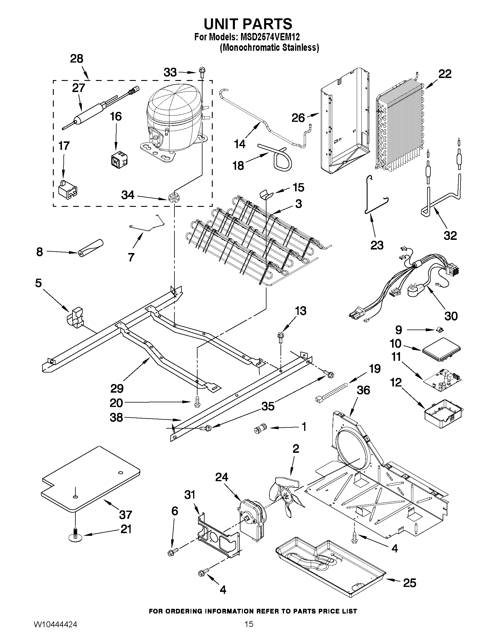 09 - UNIT PARTS