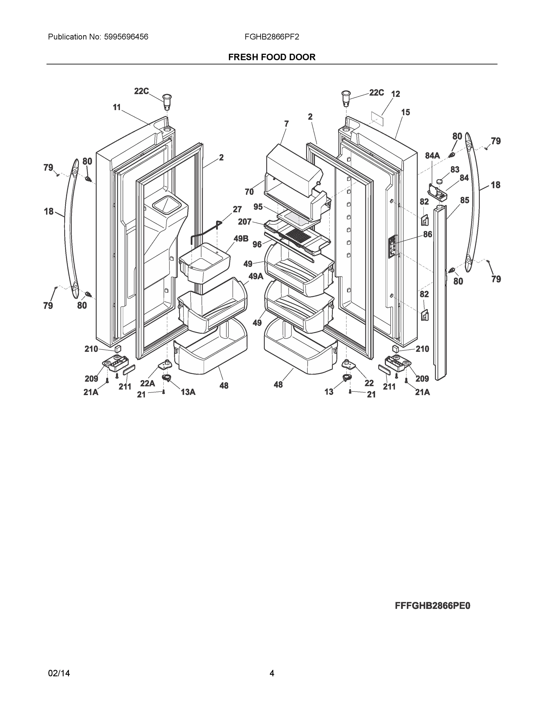 03 - FRESH FOOD DOOR