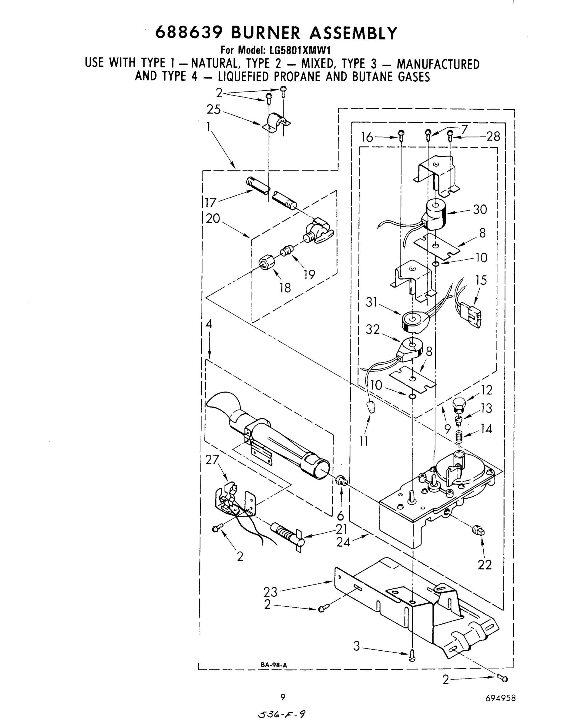 06 - 688639 BURNER