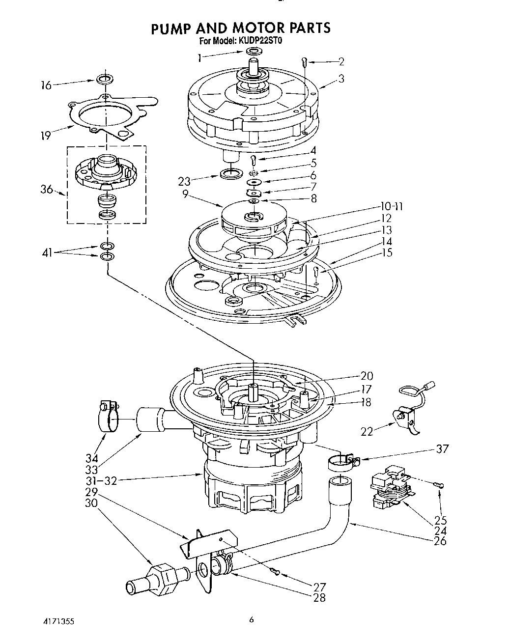 05 - PUMP AND MOTOR